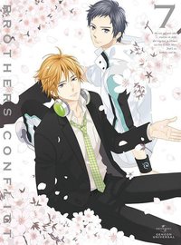 TV BROTHERS CONFLICT 第7巻 初回限定版 【Blu-ray】付ドラマCD