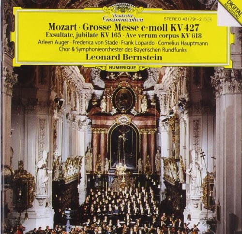 Mozart: Mass in C Minor, K.427 / Exultate, jubilate, K.165 / Ave Verum Corpus, K.618