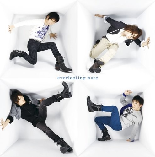 G.Addict 1stシングル「everlasting note」[DVD付]