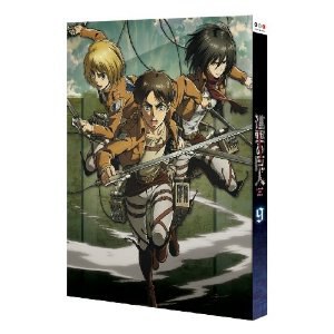 進撃の巨人 9 [初回特典:特典DISC「進撃の巨人」Reading&Live Event「Attack 音 体感」] [Blu-ray] (2014)