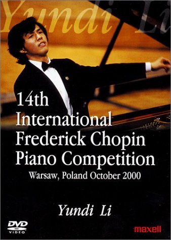 14th International Frederick Chopin Piano Competition Warsaw, Poland October 2000 Yundi Li/李云迪