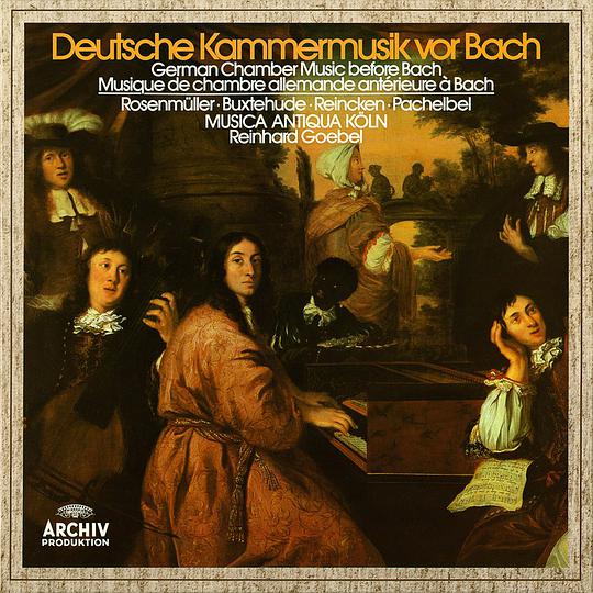 Bach 333: German Chamber Music Before Bach