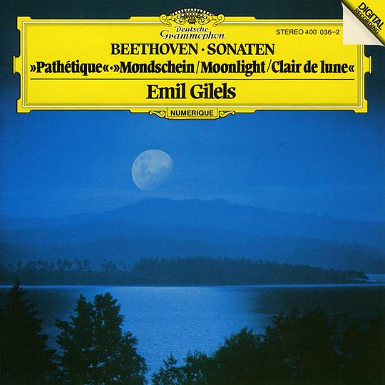 Beethoven: Piano Sonatas Nos.8 "Pathétique", 13 & 14 "Moonlight"