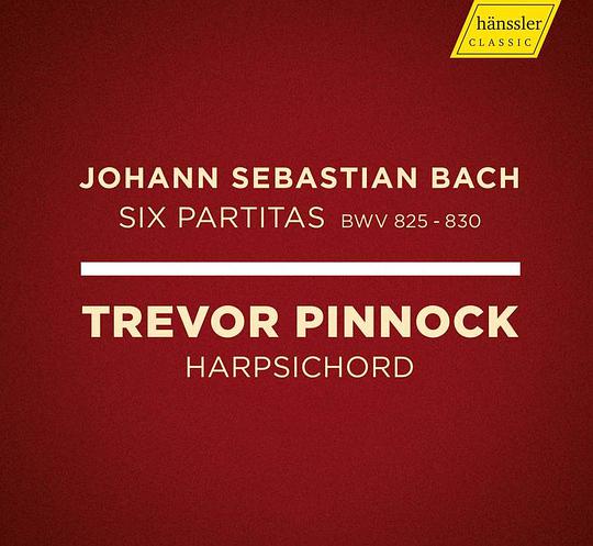 J.S. Bach: 6 Partitas, BWVV 825-830