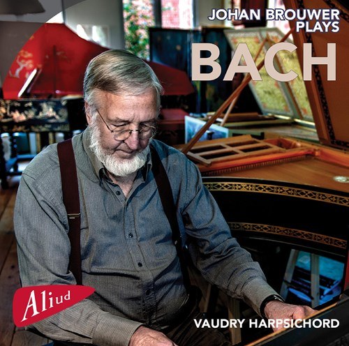 Johan Brouwer plays Bach
