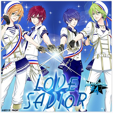 MARGINAL#4 LOVE★SAVIOR(アトム、ルイ、エル、アールver)