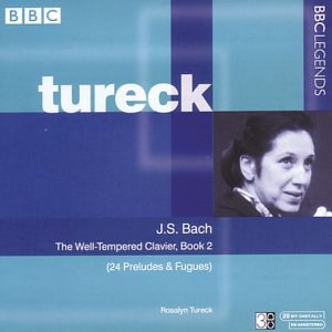 Bach - Well-Tempered Clavier, Book 2