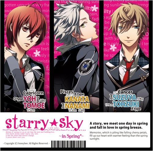 プラネタリウムCD&ゲーム『Starry☆Sky~in Spring~』 通常版