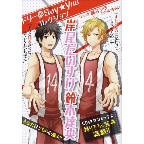 ドリー夢Voiceブック ～岸尾だいすけ・鈴木達央～