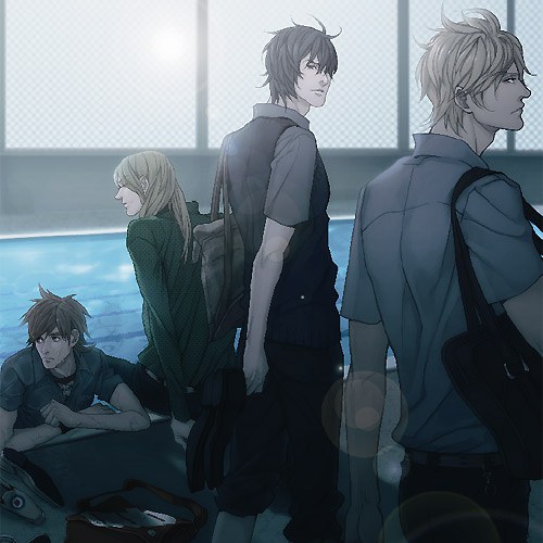 sweet pool Drama CD -everblue-