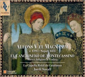 Alfons V el Magnànim: El Cancionero de Montecassino