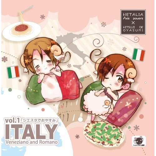 ヘタリア×羊でおやすみシリーズ Vol.1