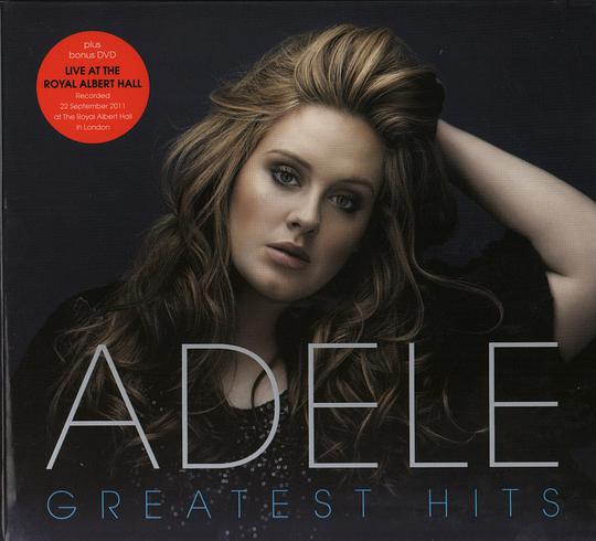 Adele - Greatest Hits CD/DVD Set
