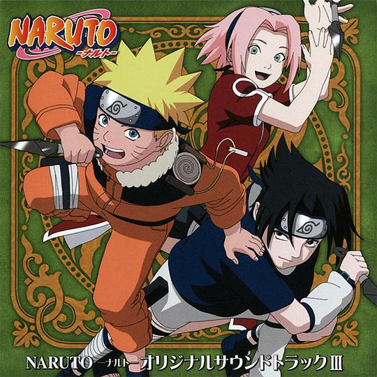 Naruto: Original Soundtrack V.3