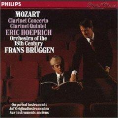 Mozart: Clarinet Concerto in A major; Clarinet Quintet in A major