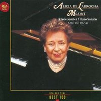 Alicia de Larrocha - Mozart: Piano Sonatas K.310, 330, 331, 545