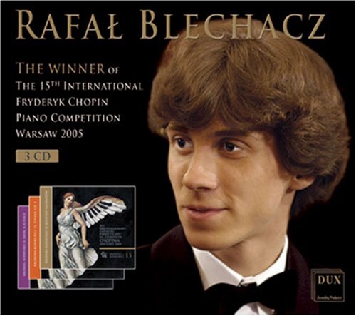 Rafał  Blechacz: The Winner of the 15th International Fryderyk Chopin Piano Competition [Box Set]