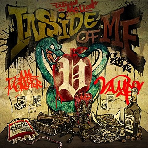 INSIDE OF ME feat. Chris Motionless of Motionless In White (通常盤)