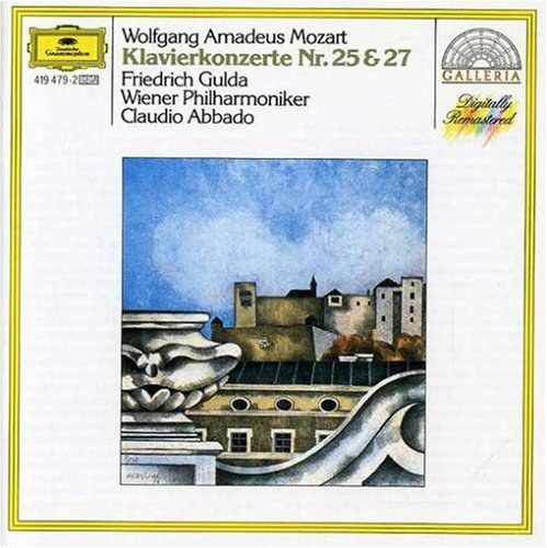 Wolfgang Amadeus Mozart: Klavierkonzerte Nr. 25 & 27
