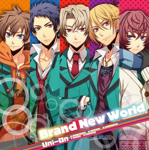 PSP版 恋は校則に縛られない! OP「Brand New World」/Uni-On