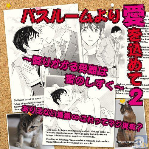 ドラマCD バスルームより愛を込めて2 ～降りかかる受難は蜜のしずく～ありえない連鎖∞これってマジ現実?