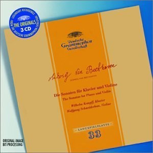 Beethoven: Sonatas for Violin & Piano