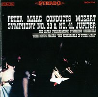Peter Maag Conducts Mozart Symphony No.39 & No.41, Jupiter; with Rehearsals