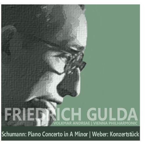 Schumann: Piano Concerto in A Minor - Weber: Konzertstuck
