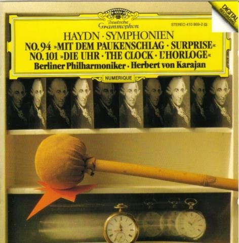 Symphonies 94 " Surprise " & 101 " Clock "