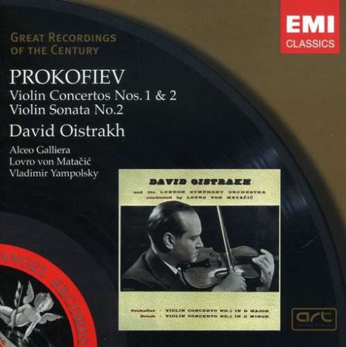 Prokofiev: Violin Concertos Nos. 1 & 2 / Violin Sonata No. 2 ~ Oistrakh