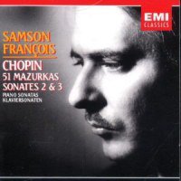 CHOPIN: MAZURKAS SONATES SAMSON FRANCOIS