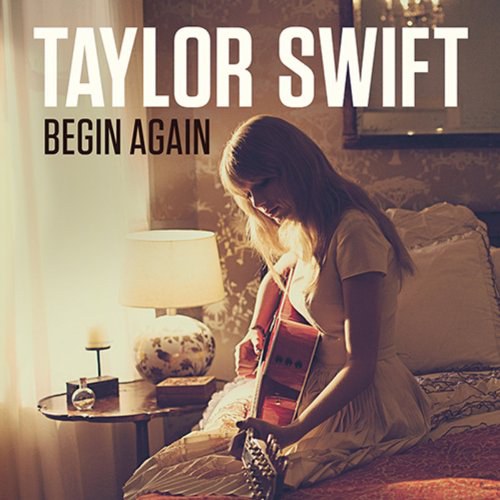 LIMITED EDITION "Begin Again" Single CD