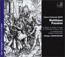 J.S.Bach:St. Matthew Passion