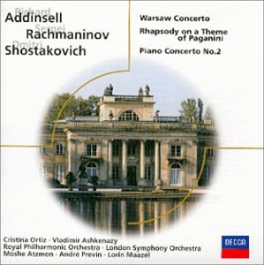 Addinsell: Warsaw Concerto