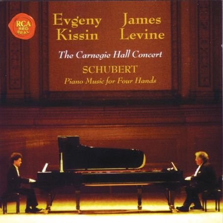 The Carnegie Hall Concert - Schubert Piano Music for Four Hands
