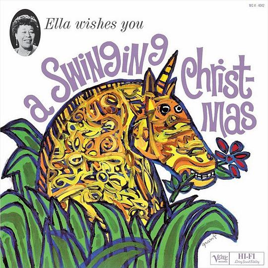 Ella Wishes You a Swinging Christmas [Remastered]