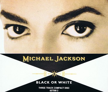 Black Or White (Dual Disc - PAL)