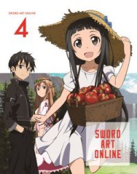 Sword Art Online BD Vol.4 SP TVA OST1 / 刀剑神域BD附原声集1