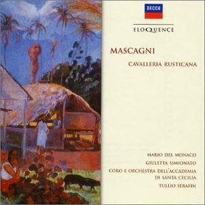 Mascagni: Cavalleria Rusticana [Australia]