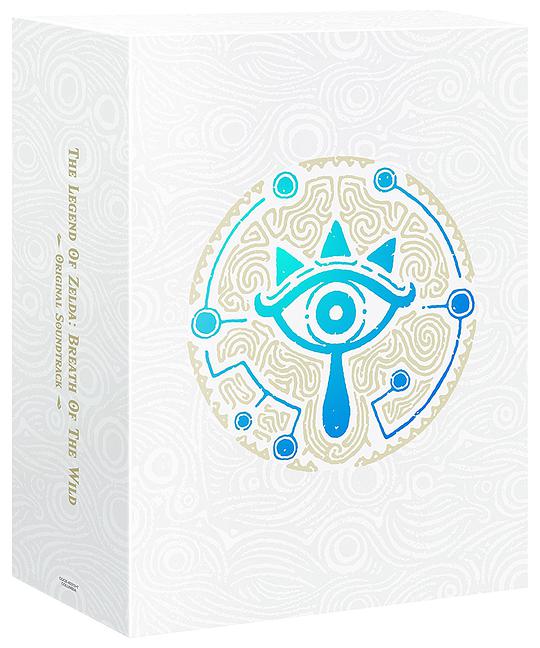 Legend Of Zelda Breath Of The Wild (Original Soundtrack) (Limited Edition)