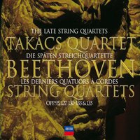 Beethoven: The Late String Quartets Op.95, 127, 130-133 & 135