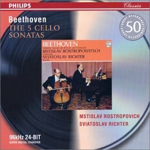 Beethoven: 5 Cello Sonatas