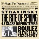 Igor Stravinsky: La Sacre Du Printemps