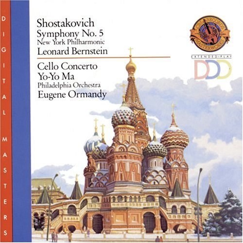 Shostakovich: Symphony No. 5; Cello Concerto No. 1