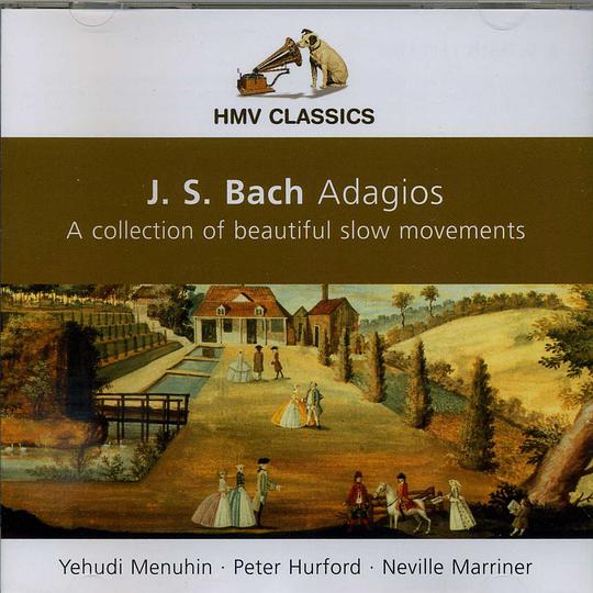 J.S. Bach Adagios. A Collection of Beautuful Slow Movements