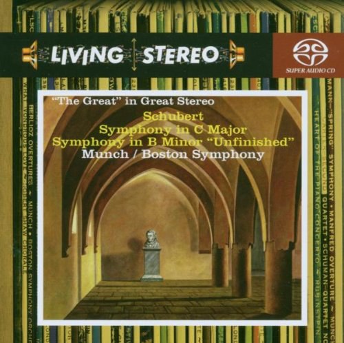 Schubert: Symphonies Nos. 8 & 9