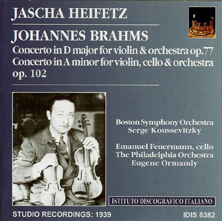 Brahms Violin Concertos