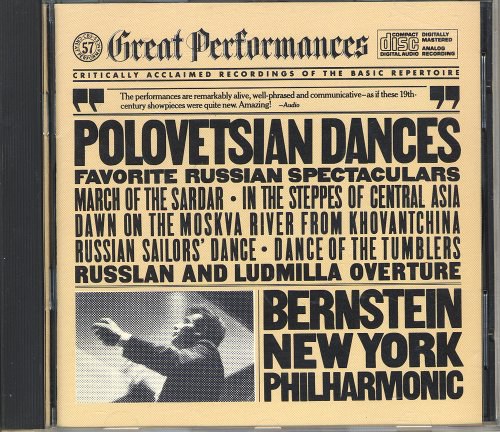 Russian Orchestral Spectaculars/Polovetsian Danc
