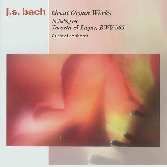 J.S.Bach:Great Organ Works(including the Toccata & Fugue, BWV 565)