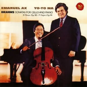 RCA Red Seal: BRAHMS Sonatas for Cello and Piano/E Minor Op.38 · F Major Op.99/Emanuel AX, Yo-Yo Ma